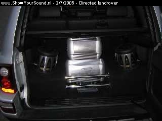 showyoursound.nl - directed freelander by The ICE Factory - directed landrover - amps.jpg - Helaas geen omschrijving!
